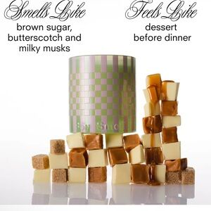 NEW NIB Boy Smell Limited Edition Salty Caramel Candle